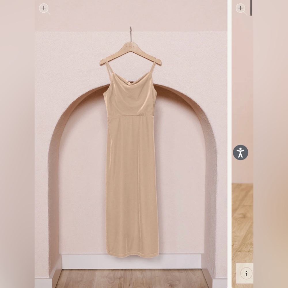 Revelry Junior Skye Velvet Dress